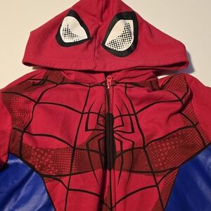 Marvel Spider-man Hooded Jacket Size XL 14/16